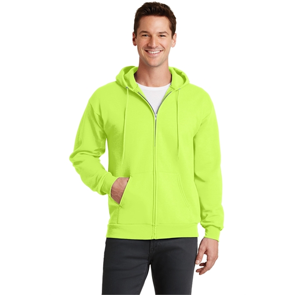 Port & Company - Core Fleece Full-Zip Hooded Sweatshirt. - Port & Company - Core Fleece Full-Zip Hooded Sweatshirt. - Image 128 of 141