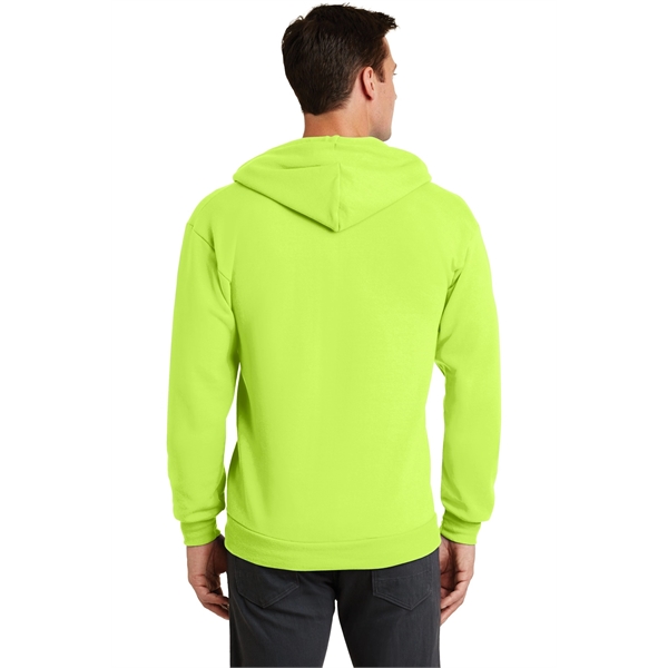 Port & Company - Core Fleece Full-Zip Hooded Sweatshirt. - Port & Company - Core Fleece Full-Zip Hooded Sweatshirt. - Image 79 of 141