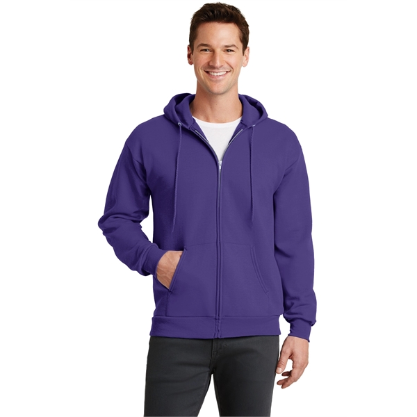 Port & Company - Core Fleece Full-Zip Hooded Sweatshirt. - Port & Company - Core Fleece Full-Zip Hooded Sweatshirt. - Image 137 of 141