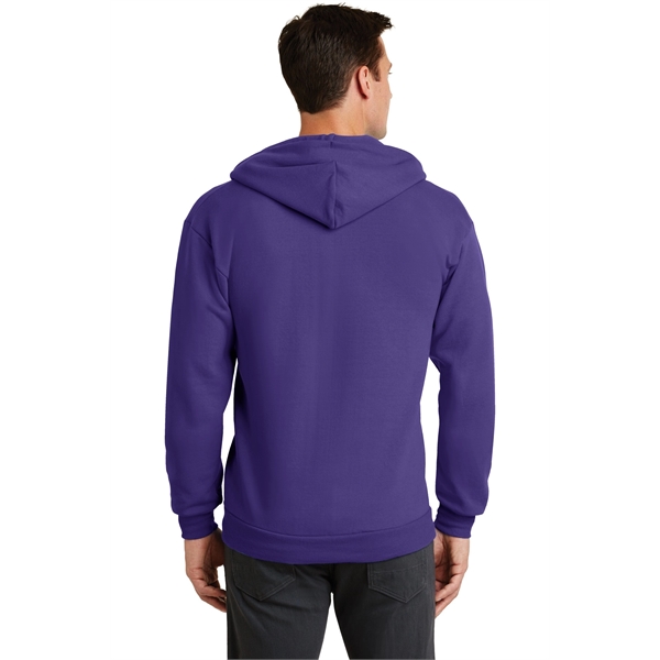 Port & Company - Core Fleece Full-Zip Hooded Sweatshirt. - Port & Company - Core Fleece Full-Zip Hooded Sweatshirt. - Image 85 of 141