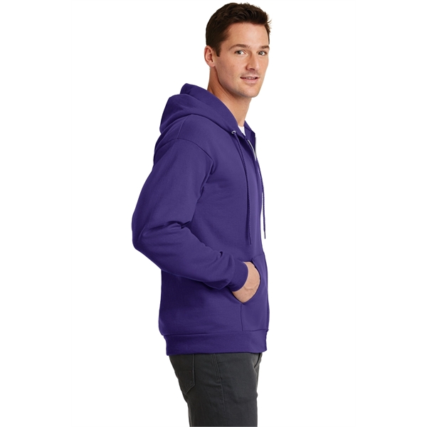 Port & Company - Core Fleece Full-Zip Hooded Sweatshirt. - Port & Company - Core Fleece Full-Zip Hooded Sweatshirt. - Image 86 of 141