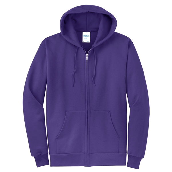 Port & Company - Core Fleece Full-Zip Hooded Sweatshirt. - Port & Company - Core Fleece Full-Zip Hooded Sweatshirt. - Image 87 of 141