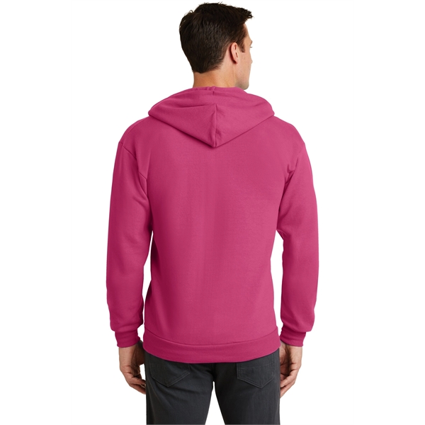 Port & Company - Core Fleece Full-Zip Hooded Sweatshirt. - Port & Company - Core Fleece Full-Zip Hooded Sweatshirt. - Image 88 of 141