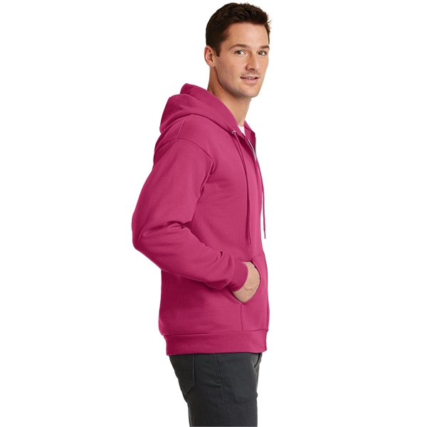 Port & Company - Core Fleece Full-Zip Hooded Sweatshirt. - Port & Company - Core Fleece Full-Zip Hooded Sweatshirt. - Image 89 of 141