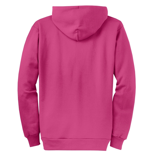 Port & Company - Core Fleece Full-Zip Hooded Sweatshirt. - Port & Company - Core Fleece Full-Zip Hooded Sweatshirt. - Image 91 of 141