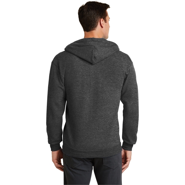 Port & Company - Core Fleece Full-Zip Hooded Sweatshirt. - Port & Company - Core Fleece Full-Zip Hooded Sweatshirt. - Image 96 of 141