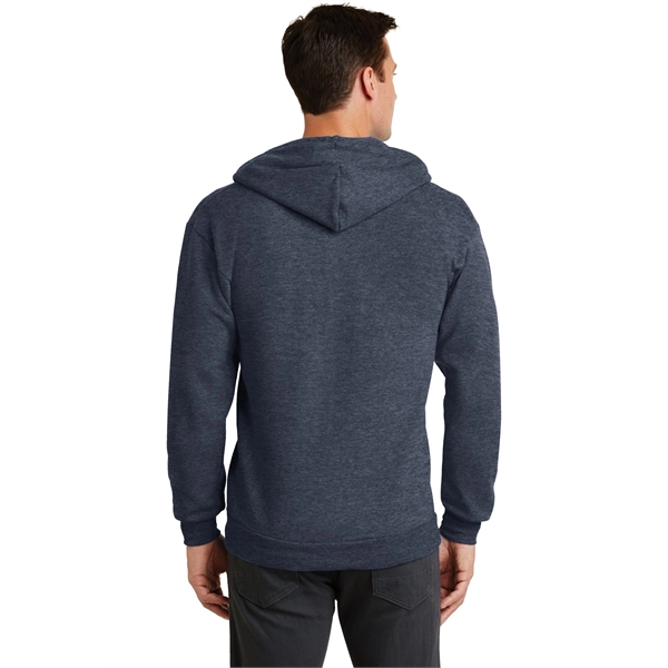 Port & Company - Core Fleece Full-Zip Hooded Sweatshirt. - Port & Company - Core Fleece Full-Zip Hooded Sweatshirt. - Image 100 of 141