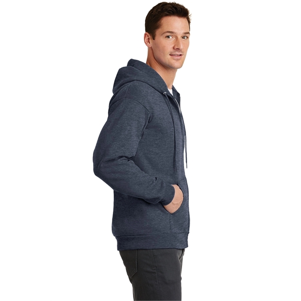 Port & Company - Core Fleece Full-Zip Hooded Sweatshirt. - Port & Company - Core Fleece Full-Zip Hooded Sweatshirt. - Image 101 of 141