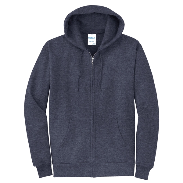 Port & Company - Core Fleece Full-Zip Hooded Sweatshirt. - Port & Company - Core Fleece Full-Zip Hooded Sweatshirt. - Image 102 of 141