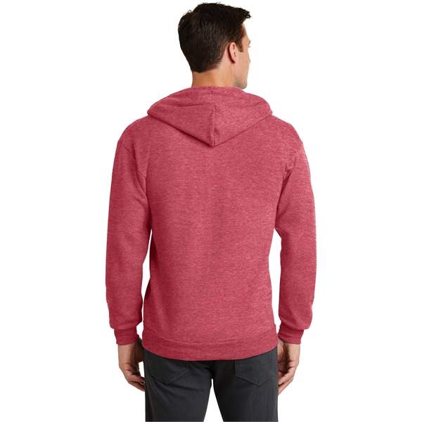 Port & Company - Core Fleece Full-Zip Hooded Sweatshirt. - Port & Company - Core Fleece Full-Zip Hooded Sweatshirt. - Image 104 of 141