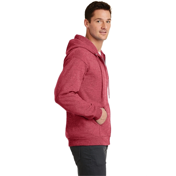 Port & Company - Core Fleece Full-Zip Hooded Sweatshirt. - Port & Company - Core Fleece Full-Zip Hooded Sweatshirt. - Image 107 of 141