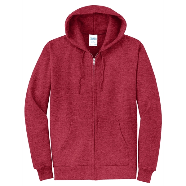 Port & Company - Core Fleece Full-Zip Hooded Sweatshirt. - Port & Company - Core Fleece Full-Zip Hooded Sweatshirt. - Image 110 of 141