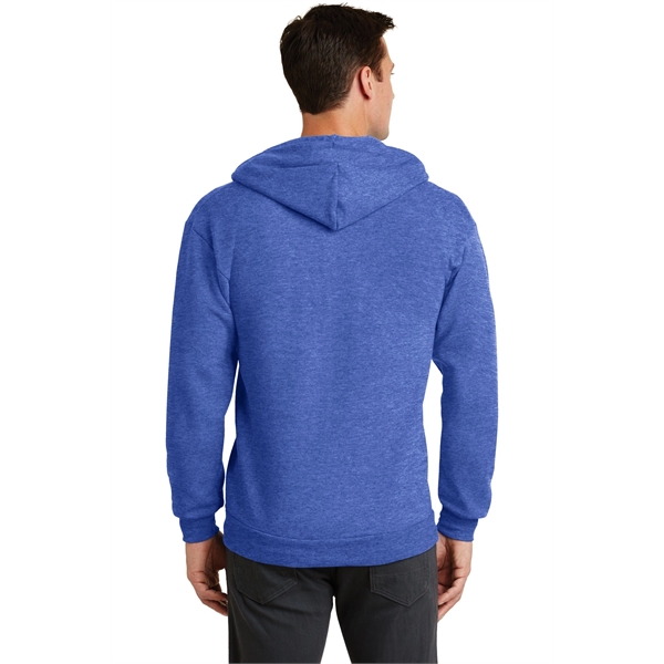 Port & Company - Core Fleece Full-Zip Hooded Sweatshirt. - Port & Company - Core Fleece Full-Zip Hooded Sweatshirt. - Image 116 of 141