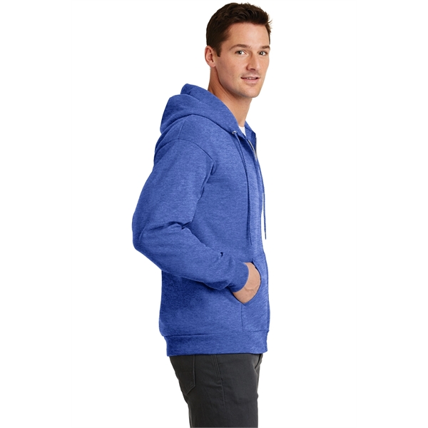 Port & Company - Core Fleece Full-Zip Hooded Sweatshirt. - Port & Company - Core Fleece Full-Zip Hooded Sweatshirt. - Image 119 of 141