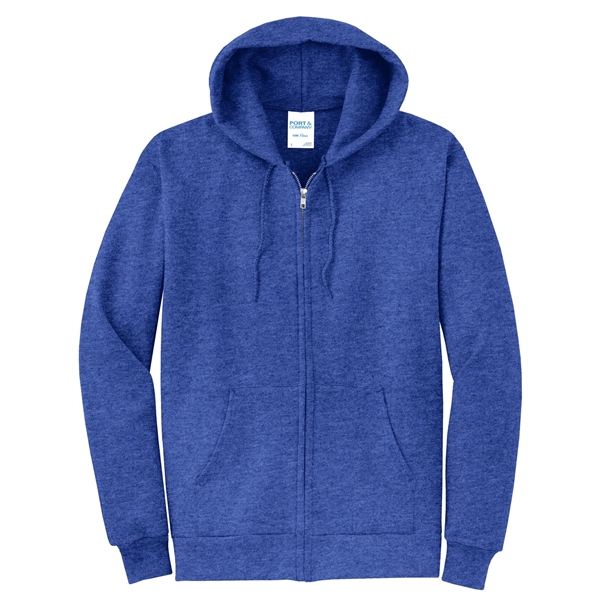 Port & Company - Core Fleece Full-Zip Hooded Sweatshirt. - Port & Company - Core Fleece Full-Zip Hooded Sweatshirt. - Image 139 of 141