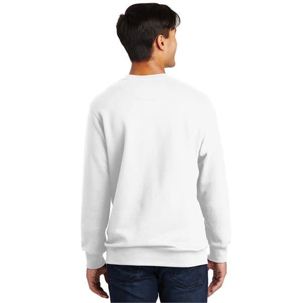 Port & Company Fan Favorite Fleece Crewneck Sweatshirt. - Port & Company Fan Favorite Fleece Crewneck Sweatshirt. - Image 2 of 60