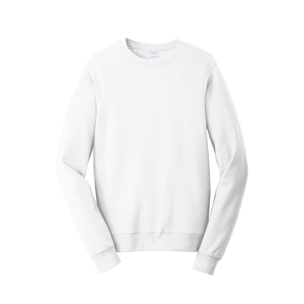 Port & Company Fan Favorite Fleece Crewneck Sweatshirt. - Port & Company Fan Favorite Fleece Crewneck Sweatshirt. - Image 1 of 60