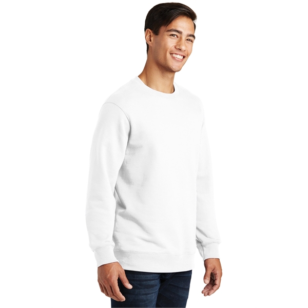 Port & Company Fan Favorite Fleece Crewneck Sweatshirt. - Port & Company Fan Favorite Fleece Crewneck Sweatshirt. - Image 5 of 60