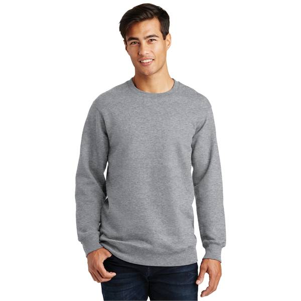 Port & Company Fan Favorite Fleece Crewneck Sweatshirt. - Port & Company Fan Favorite Fleece Crewneck Sweatshirt. - Image 24 of 60