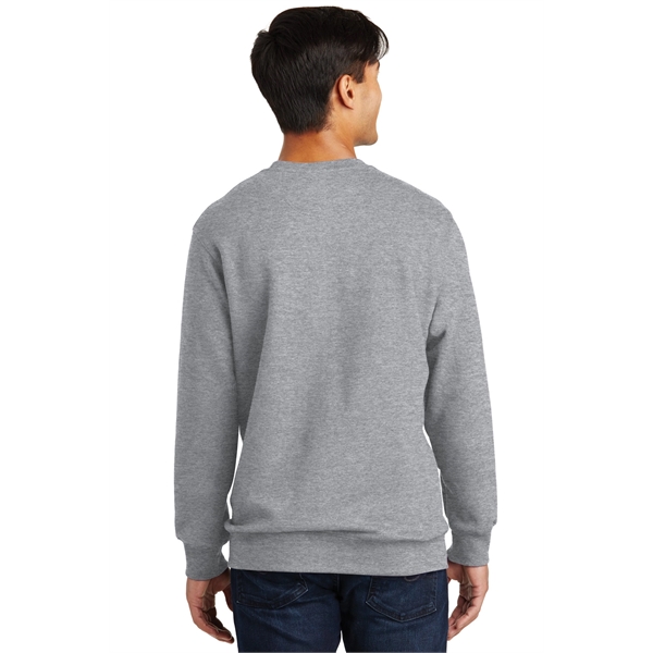 Port & Company Fan Favorite Fleece Crewneck Sweatshirt. - Port & Company Fan Favorite Fleece Crewneck Sweatshirt. - Image 25 of 60