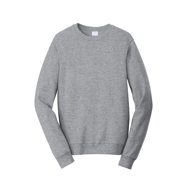 Port & Company Fan Favorite Fleece Crewneck Sweatshirt. - Port & Company Fan Favorite Fleece Crewneck Sweatshirt. - Image 27 of 60