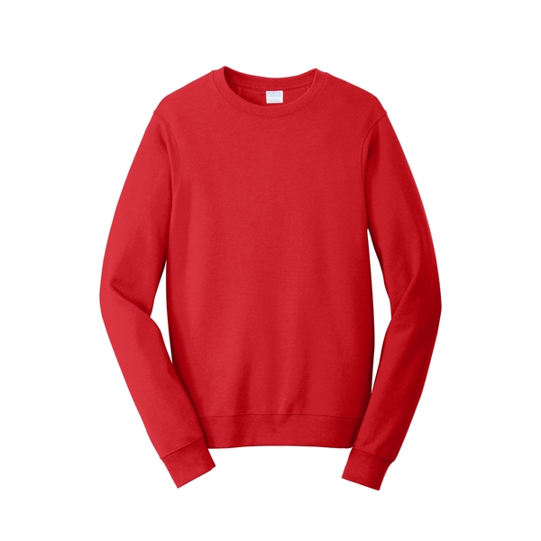 Port & Company Fan Favorite Fleece Crewneck Sweatshirt. - Port & Company Fan Favorite Fleece Crewneck Sweatshirt. - Image 11 of 60