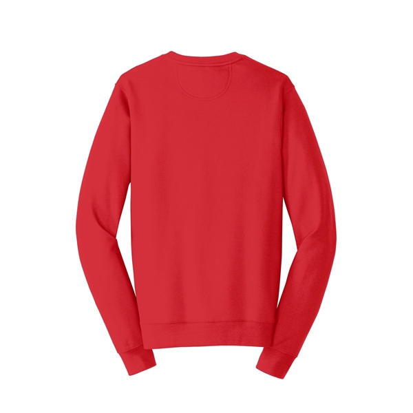 Port & Company Fan Favorite Fleece Crewneck Sweatshirt. - Port & Company Fan Favorite Fleece Crewneck Sweatshirt. - Image 13 of 60