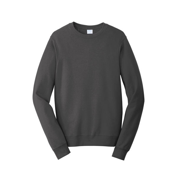 Port & Company Fan Favorite Fleece Crewneck Sweatshirt. - Port & Company Fan Favorite Fleece Crewneck Sweatshirt. - Image 15 of 60