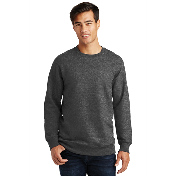 Port & Company Fan Favorite Fleece Crewneck Sweatshirt. - Port & Company Fan Favorite Fleece Crewneck Sweatshirt. - Image 50 of 60