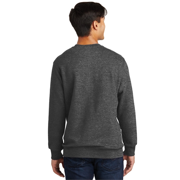 Port & Company Fan Favorite Fleece Crewneck Sweatshirt. - Port & Company Fan Favorite Fleece Crewneck Sweatshirt. - Image 51 of 60