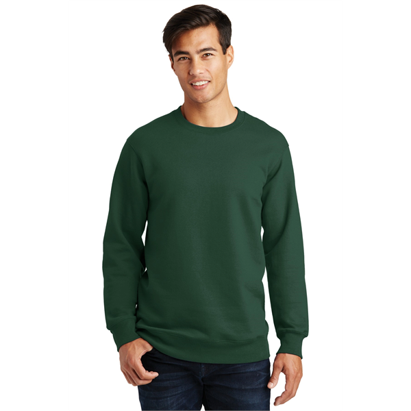 Port & Company Fan Favorite Fleece Crewneck Sweatshirt. - Port & Company Fan Favorite Fleece Crewneck Sweatshirt. - Image 29 of 60