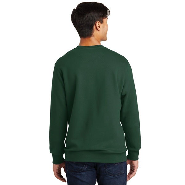 Port & Company Fan Favorite Fleece Crewneck Sweatshirt. - Port & Company Fan Favorite Fleece Crewneck Sweatshirt. - Image 30 of 60