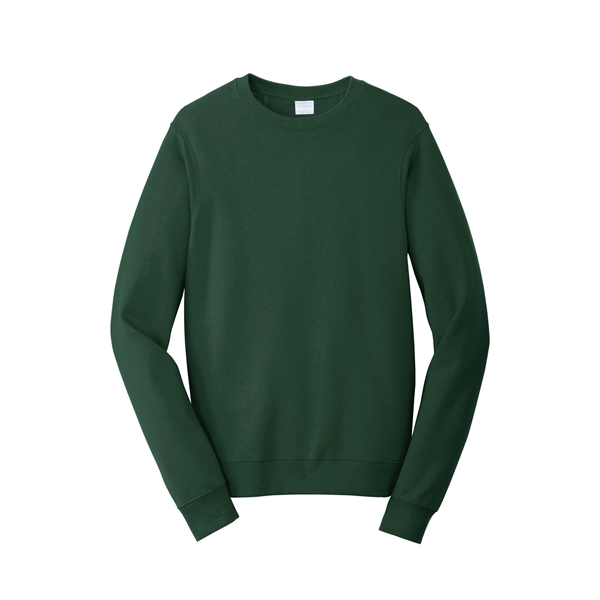 Port & Company Fan Favorite Fleece Crewneck Sweatshirt. - Port & Company Fan Favorite Fleece Crewneck Sweatshirt. - Image 32 of 60