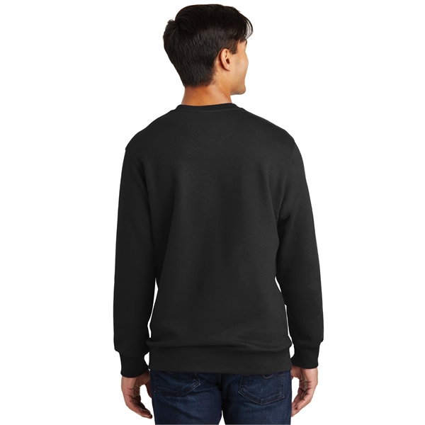 Port & Company Fan Favorite Fleece Crewneck Sweatshirt. - Port & Company Fan Favorite Fleece Crewneck Sweatshirt. - Image 17 of 60