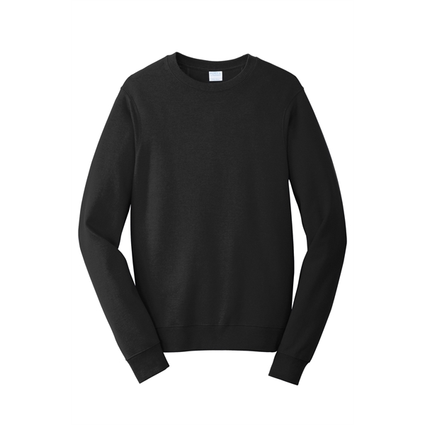 Port & Company Fan Favorite Fleece Crewneck Sweatshirt. - Port & Company Fan Favorite Fleece Crewneck Sweatshirt. - Image 19 of 60