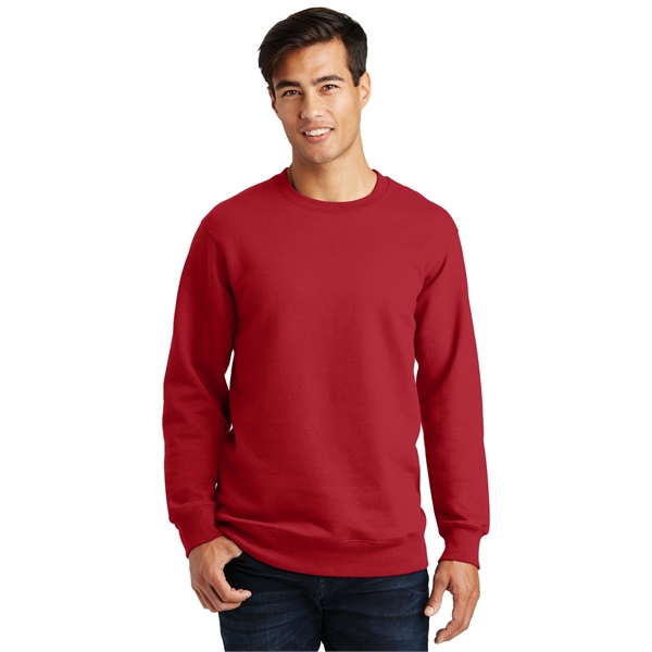 Port & Company Fan Favorite Fleece Crewneck Sweatshirt. - Port & Company Fan Favorite Fleece Crewneck Sweatshirt. - Image 55 of 60