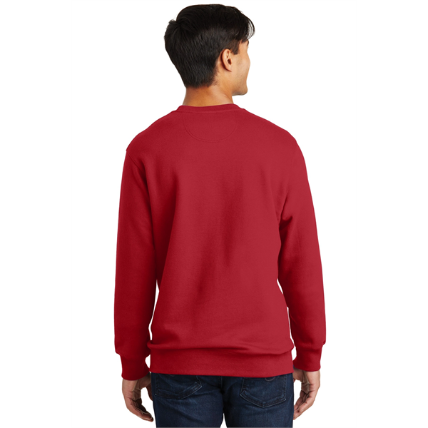 Port & Company Fan Favorite Fleece Crewneck Sweatshirt. - Port & Company Fan Favorite Fleece Crewneck Sweatshirt. - Image 39 of 60