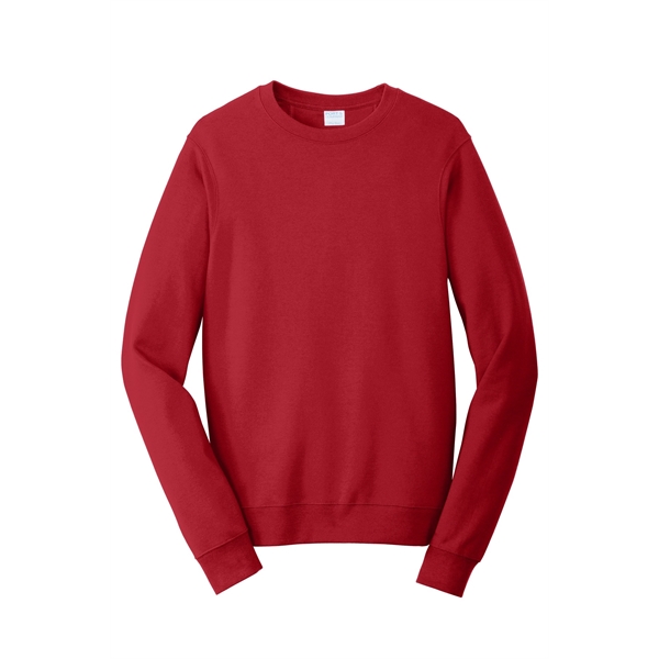 Port & Company Fan Favorite Fleece Crewneck Sweatshirt. - Port & Company Fan Favorite Fleece Crewneck Sweatshirt. - Image 56 of 60