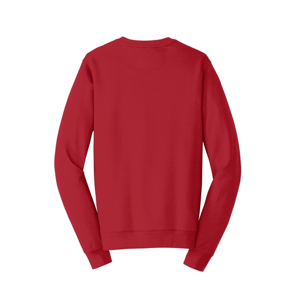 Port & Company Fan Favorite Fleece Crewneck Sweatshirt. - Port & Company Fan Favorite Fleece Crewneck Sweatshirt. - Image 57 of 60