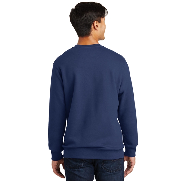 Port & Company Fan Favorite Fleece Crewneck Sweatshirt. - Port & Company Fan Favorite Fleece Crewneck Sweatshirt. - Image 21 of 60