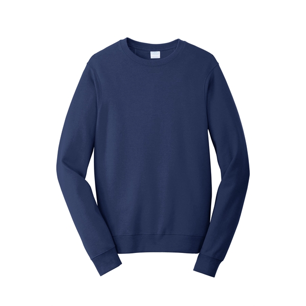 Port & Company Fan Favorite Fleece Crewneck Sweatshirt. - Port & Company Fan Favorite Fleece Crewneck Sweatshirt. - Image 22 of 60