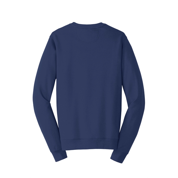 Port & Company Fan Favorite Fleece Crewneck Sweatshirt. - Port & Company Fan Favorite Fleece Crewneck Sweatshirt. - Image 23 of 60