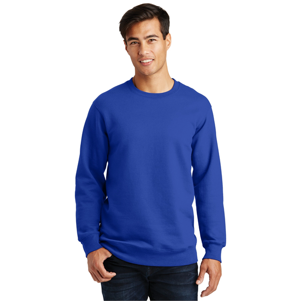 Port & Company Fan Favorite Fleece Crewneck Sweatshirt. - Port & Company Fan Favorite Fleece Crewneck Sweatshirt. - Image 45 of 60