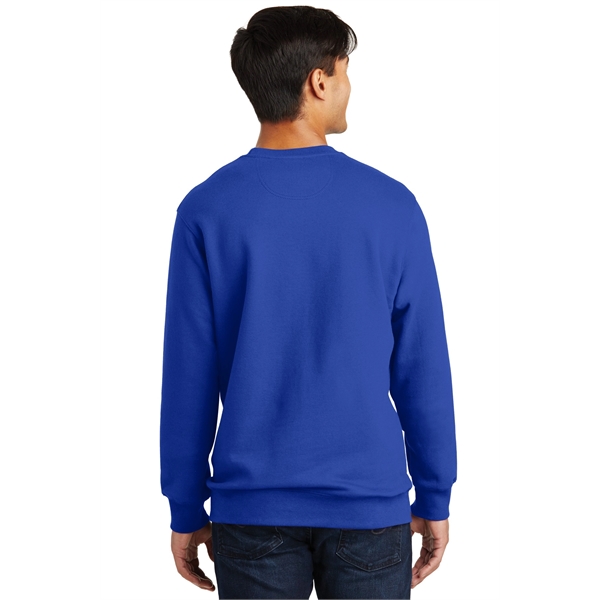 Port & Company Fan Favorite Fleece Crewneck Sweatshirt. - Port & Company Fan Favorite Fleece Crewneck Sweatshirt. - Image 46 of 60