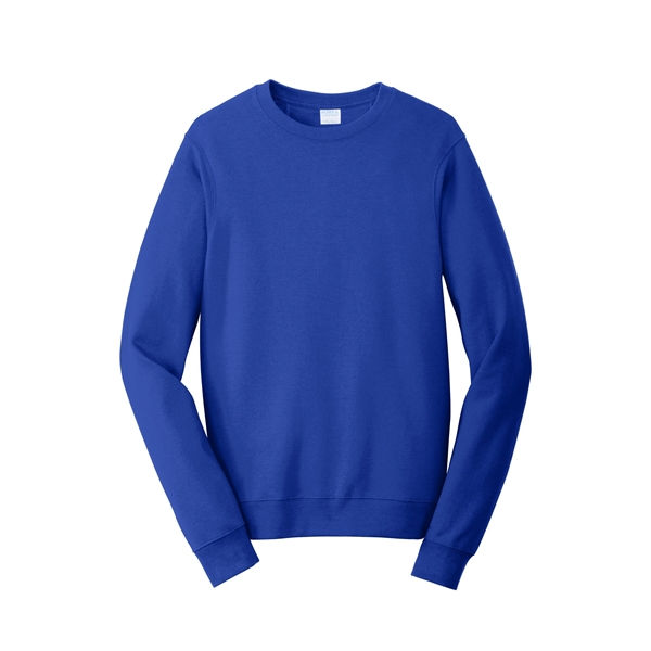 Port & Company Fan Favorite Fleece Crewneck Sweatshirt. - Port & Company Fan Favorite Fleece Crewneck Sweatshirt. - Image 48 of 60