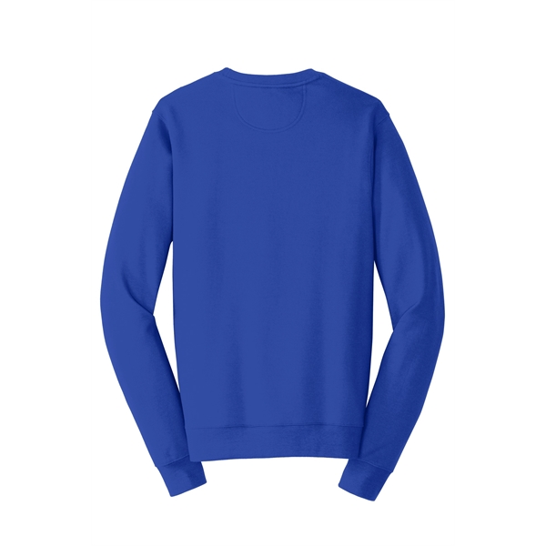 Port & Company Fan Favorite Fleece Crewneck Sweatshirt. - Port & Company Fan Favorite Fleece Crewneck Sweatshirt. - Image 49 of 60