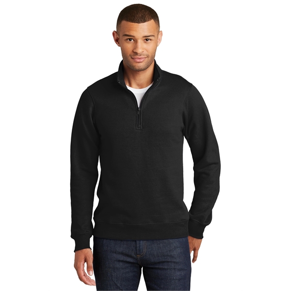 Port & Company Fan Favorite Fleece 1/4-Zip Pullover Sweat... - Port & Company Fan Favorite Fleece 1/4-Zip Pullover Sweat... - Image 1 of 27