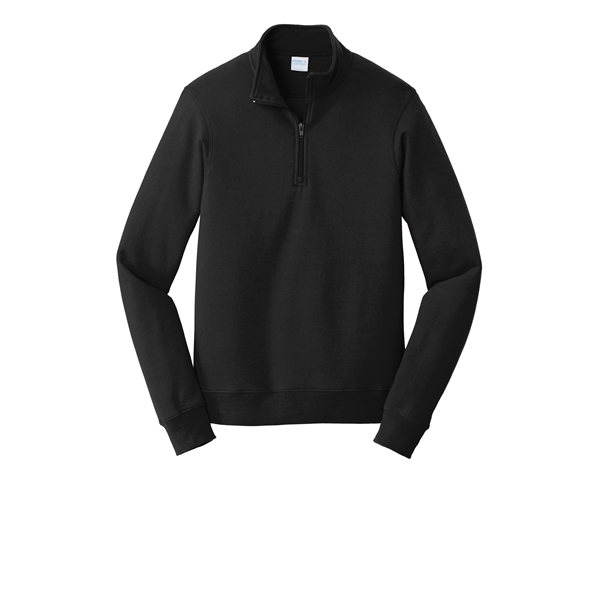 Port & Company Fan Favorite Fleece 1/4-Zip Pullover Sweat... - Port & Company Fan Favorite Fleece 1/4-Zip Pullover Sweat... - Image 7 of 27