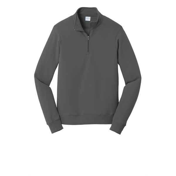 Port & Company Fan Favorite Fleece 1/4-Zip Pullover Sweat... - Port & Company Fan Favorite Fleece 1/4-Zip Pullover Sweat... - Image 9 of 27