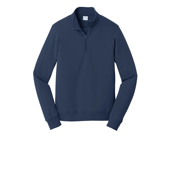 Port & Company Fan Favorite Fleece 1/4-Zip Pullover Sweat... - Port & Company Fan Favorite Fleece 1/4-Zip Pullover Sweat... - Image 10 of 27